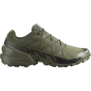 Кроссовки Salomon Speedcross 6 Forces 8.5 Green/Black