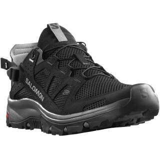 Кроссовки Salomon TECHAMPHIBIAN 5 Black/Magnet/Monument