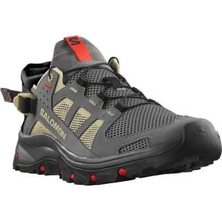 Кросівки Salomon TECHAMPHIBIAN 5 Pewter/Moth/Fiery red