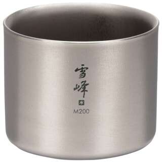 Кружка Snow Peak TW-128 Ti-Double M200 Stacking Mug 200ml