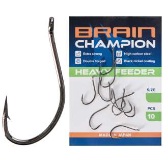 Гачок Brain Champion Heavy Feeder #2 (10 шт/уп)