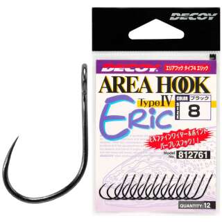 Гачок Decoy Area Hook IV Eric 08, 12 шт/уп