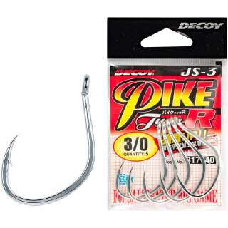 Гачок Decoy JS-3 #2/0 (6 шт/уп)