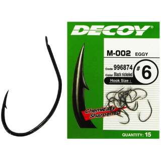 Гачок Decoy M-002 Eggy #9 (15 шт/уп)