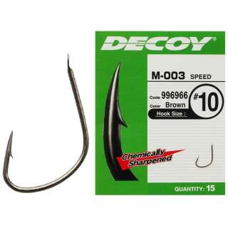 Гачок Decoy M-003 Speed #20 (15 шт/уп)
