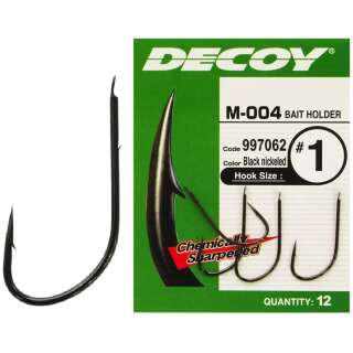 Гачок Decoy M-004 Bait Holder #3 (12 шт/уп)