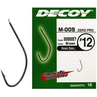 Гачок Decoy M-005 Zero-Pro #12 (18 шт/уп)