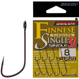 Гачок Decoy Single32 #10 (12 шт/уп)