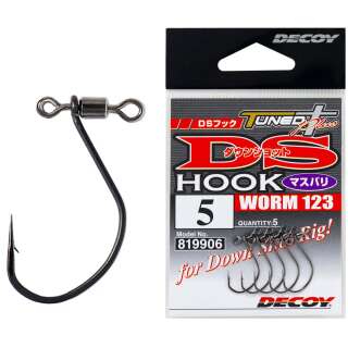 Гачок Decoy Worm123 DS Hook Masubari #6 (5 шт/уп)