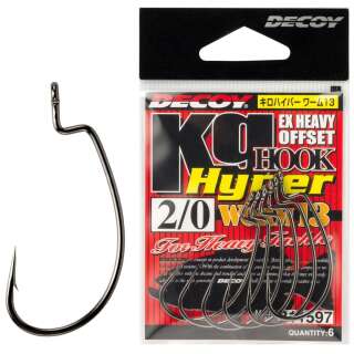 Гачок Decoy Worm13 Kg Hyper #3/0 (5 шт/уп)