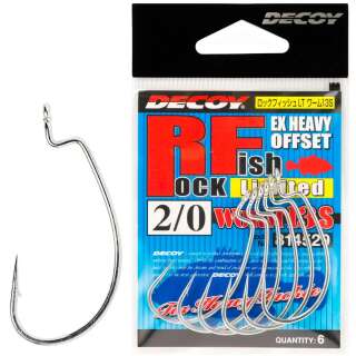 Гачок Decoy Worm13S Rock Fish Limited #4/0 (4 шт/уп)
