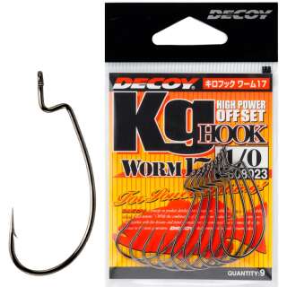 Гачок Decoy Worm17 Kg Hook #4 (9 шт/уп)
