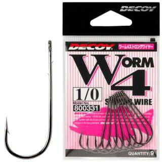 Гачок Decoy Worm4 Strong Wire #4/0 (8 шт/уп)