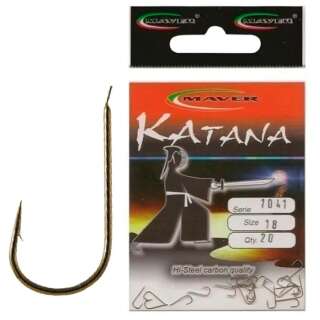 Гачок Maver Katana 1041A №14 (20шт/уп)