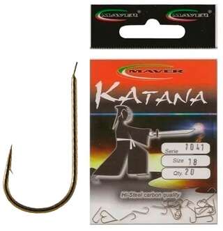Гачок Maver Katana 1041A №18 (20шт/уп)