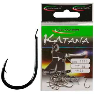 Гачок Maver Katana 1115A №10 (20шт/уп)