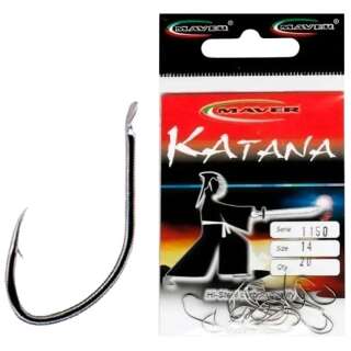 Гачок Maver Katana 1150A №12 (20шт/уп)