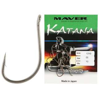 Гачок Maver Katana 1210A №08 (15шт/уп)