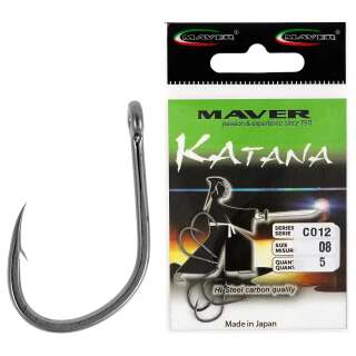 Гачок Maver Katana C012A №08 (5шт/уп)
