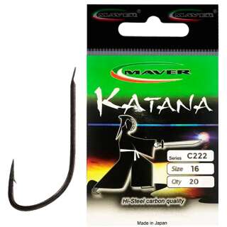 Гачок Maver Katana C222A №18 (15шт/уп)