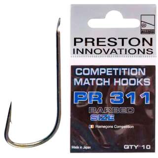 Гачок Preston Competition Hooks 311 №22