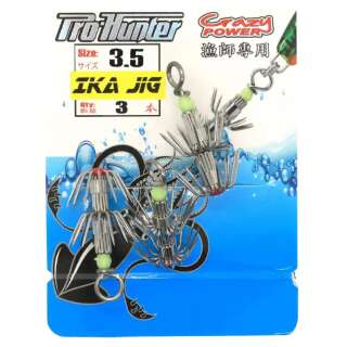 Гачок Prohunter Ika Jig #3.5 S.S.