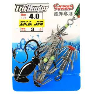 Гачок Prohunter Ika Jig #4.0 S.S.