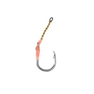 Гачок Prohunter Iron Braid Assit Hook #14 50mm #2/0 к:bright brown