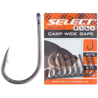 Гачок Select Carp Wide Gape #2 (10 шт/уп)