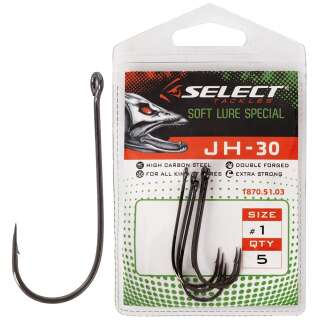 Гачок Select JH-30 #1 (7 шт/уп)