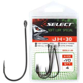 Гачок Select JH-30 #1/0 (4 шт/уп)