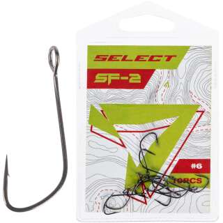 Гачок Select SF-2 Sport Finesse #6 (10 шт/уп)