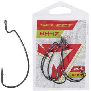 Гачок Select WH-17 #3/0 (5 шт/уп)