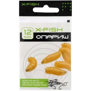 Гачок X-Fish Опариш #12 (8 шт/уп)