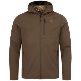Куртка Blaser Active Outfits Men’s Drain FZ Hoody Dark brown