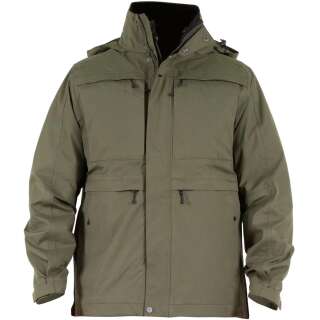 Куртка First Tactix Parka System Зелений