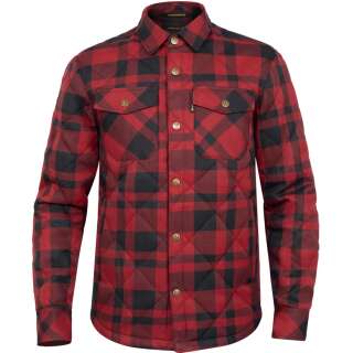 Куртка Frontier Tartan Red
