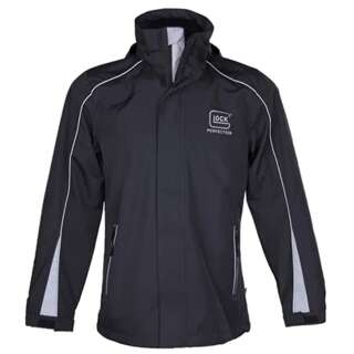 Куртка Glock Windbraker с капюшоном Черный