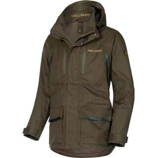 Куртка Hallyard East Village Темно-зелений