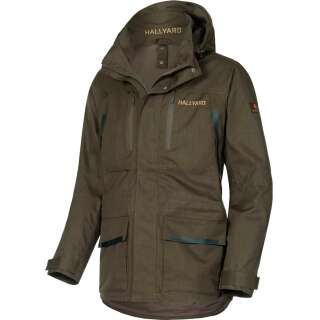 Куртка Hallyard East Village Темно-зелений