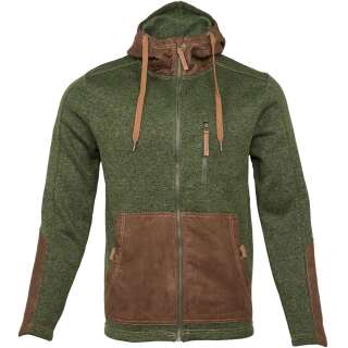 Куртка Orbis Textil Herrenjacke Strick-Fleece 418001-56 Зеленый