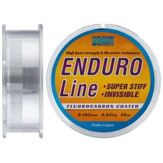Волосінь Brain Enduro 50 m 0,102 mm #0.4