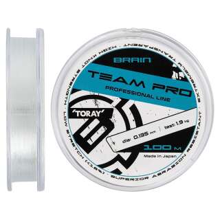 Волосінь Brain Team Pro 100m 0.135mm 1.9kg