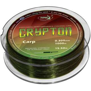 Волосінь Katran Crypton Carp 1000m (хамелеон) 0.309mm 15.5lb/7.03kg
