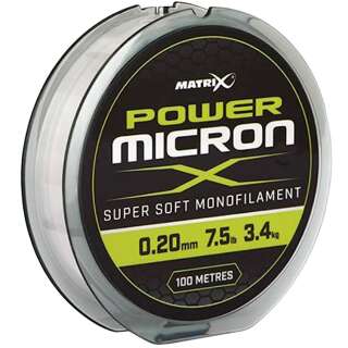 Волосінь Matrix Power Micron X 100m 0.14mm 4.5lb/2.0kg
