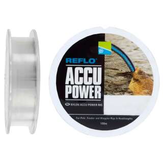 Волосінь Preston Accu Power 100m 0.09mm 0.74kg