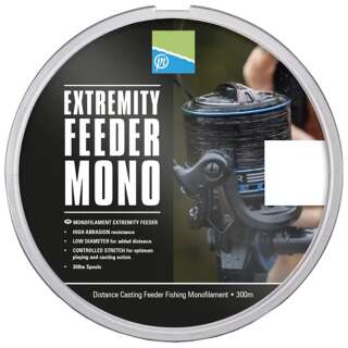 Волосінь Preston Extremity Feeder Mono 300m 0.23mm 2,72kg
