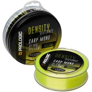 Волосінь Prologic Density Distance Mono 1000m (hi-viz yellow) 0.30mm 12lb/5.44kg