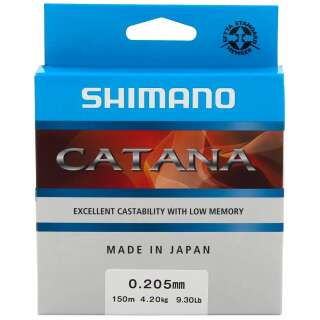 Волосінь Shimano Catana 150m 0.185mm 3.4kg