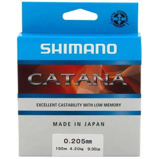 Волосінь Shimano Catana 150m 0.255mm 6.7kg